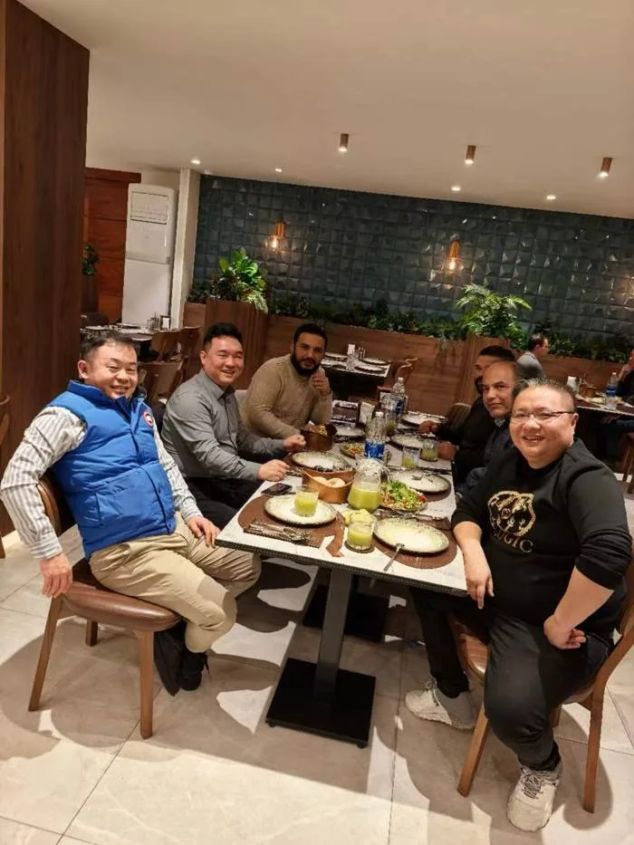 Sage China–Libya team